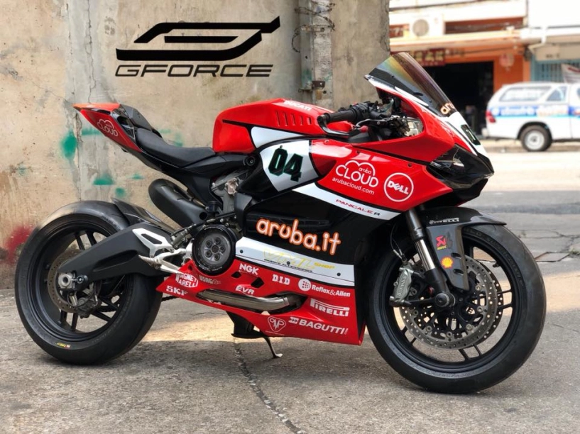 Ducati 899 panigale quỷ dữ đẹp hút hồn từ bộ áo đấu 04 - 7