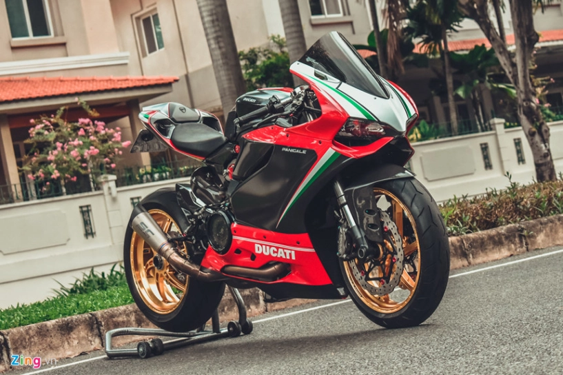 Ducati 899 panigale sở hữu gói độ hạng sang trị giá 300 triệu của biker việt - 1
