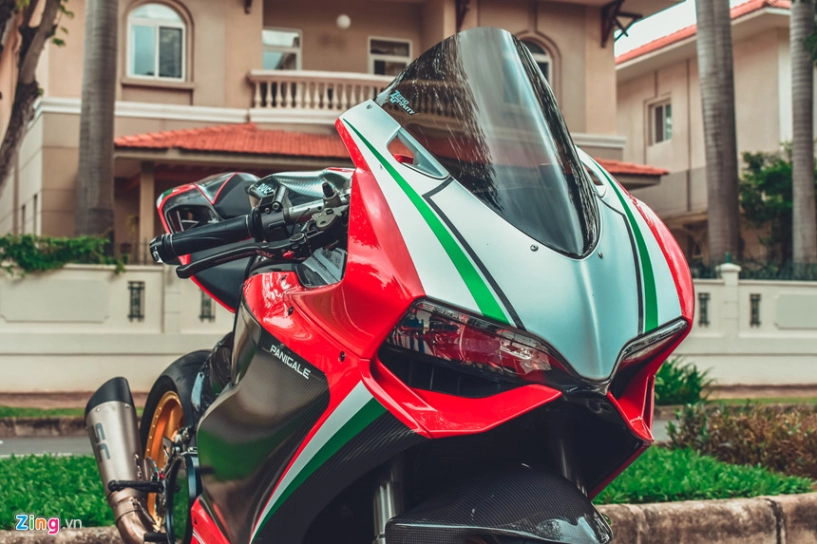 Ducati 899 panigale sở hữu gói độ hạng sang trị giá 300 triệu của biker việt - 3