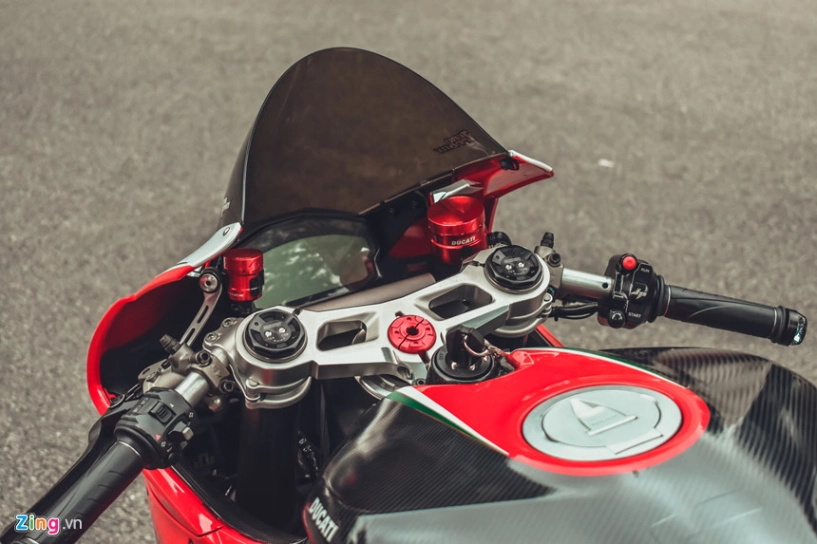 Ducati 899 panigale sở hữu gói độ hạng sang trị giá 300 triệu của biker việt - 4