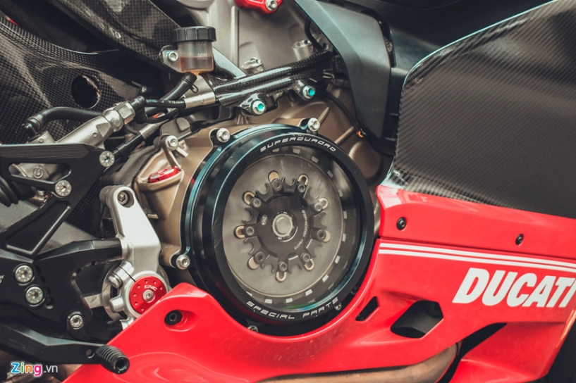 Ducati 899 panigale sở hữu gói độ hạng sang trị giá 300 triệu của biker việt - 7