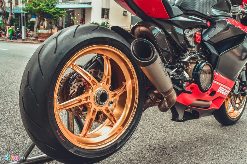 Ducati 899 panigale sở hữu gói độ hạng sang trị giá 300 triệu của biker việt - 8