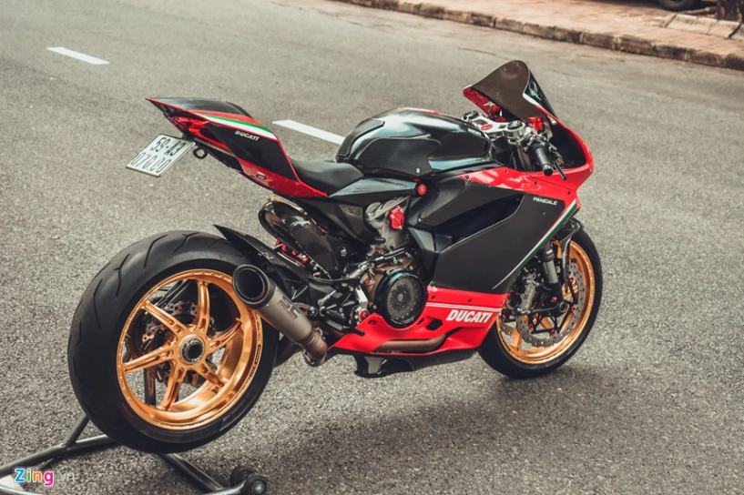 Ducati 899 panigale sở hữu gói độ hạng sang trị giá 300 triệu của biker việt - 9