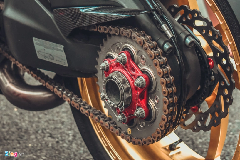 Ducati 899 panigale sở hữu gói độ hạng sang trị giá 300 triệu của biker việt - 10