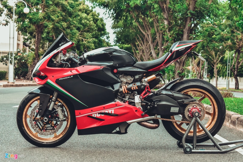 Ducati 899 panigale sở hữu gói độ hạng sang trị giá 300 triệu của biker việt - 11