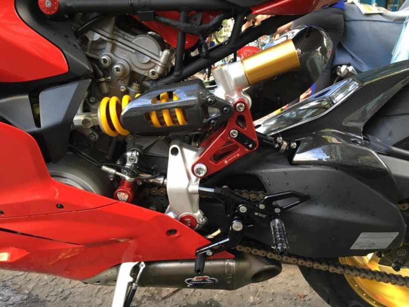 Ducati 899 panigale vẻ đẹp hoàn mỹ từ loạt phụ kiện đắt tiền - 7