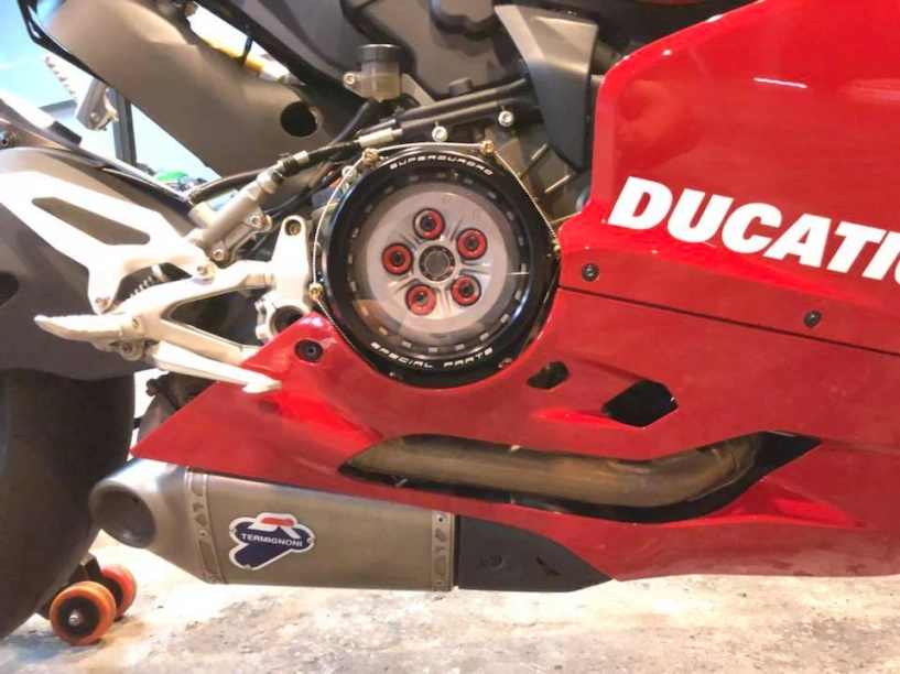 Ducati 899 panigale vẻ đẹp khó cưỡng từ thiết kế hoàn hảo - 7