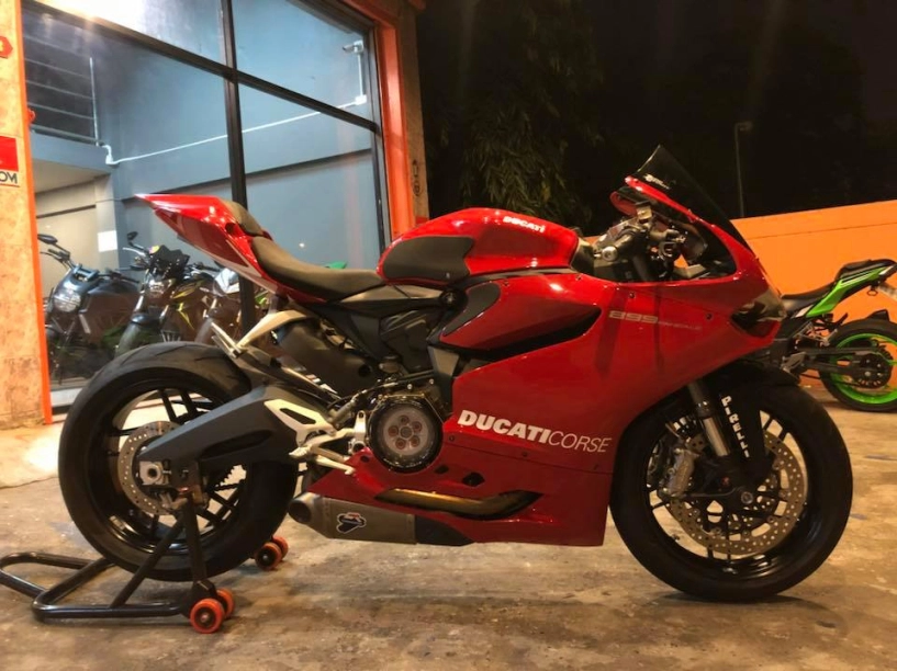 Ducati 899 panigale vẻ đẹp khó cưỡng từ thiết kế hoàn hảo - 8
