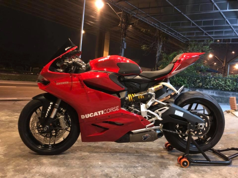 Ducati 899 panigale vẻ đẹp khó cưỡng từ thiết kế hoàn hảo - 10