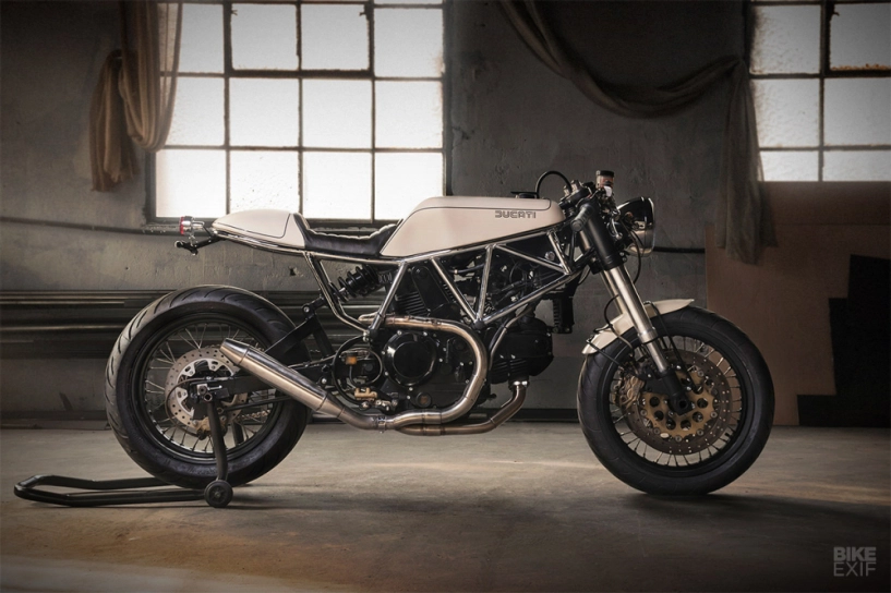 Ducati 900 ss bản độ cafe racer đậm chất chơi - 1