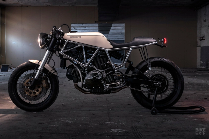 Ducati 900 ss bản độ cafe racer đậm chất chơi - 5