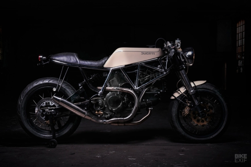 Ducati 900 ss bản độ cafe racer đậm chất chơi - 8