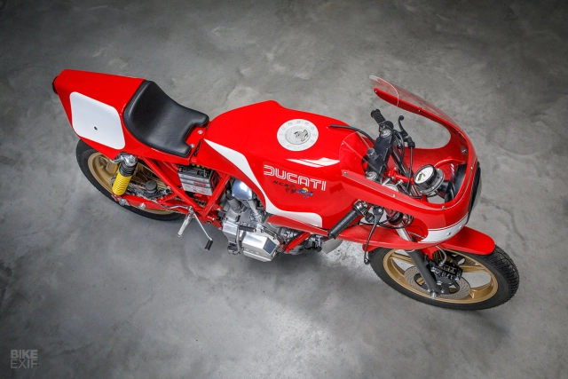 Ducati 900ss bản phục chế từ nguyên mẫu tay đua isle of man thời kì đầu - 1