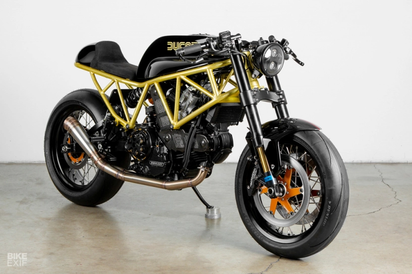 Ducati 900ss độ phong cách cafe nero của lossa engineering - 1