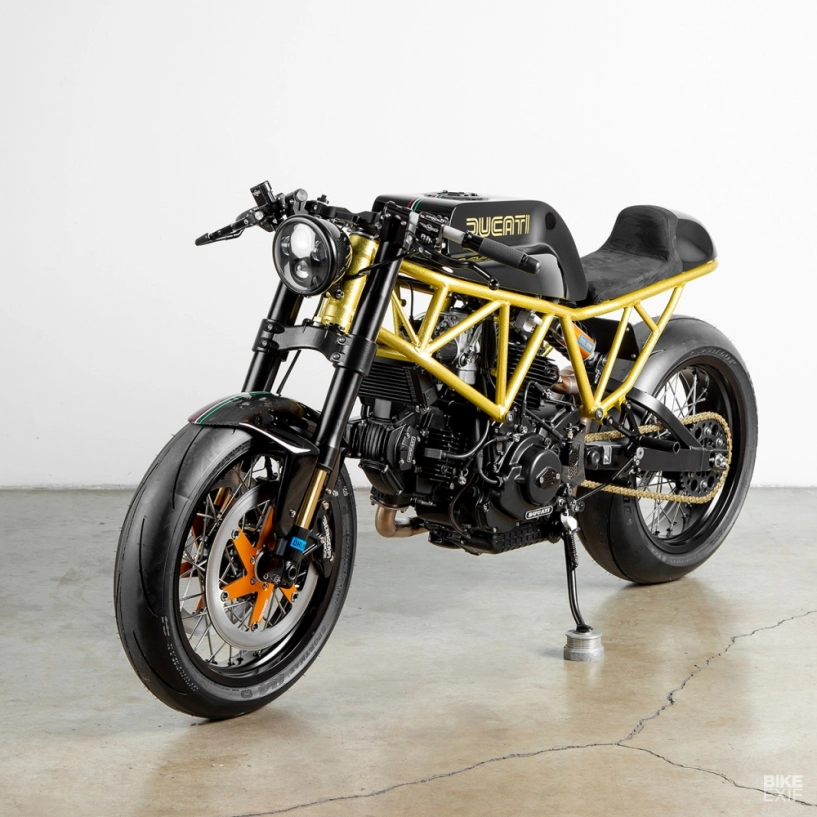 Ducati 900ss độ phong cách cafe nero của lossa engineering - 3