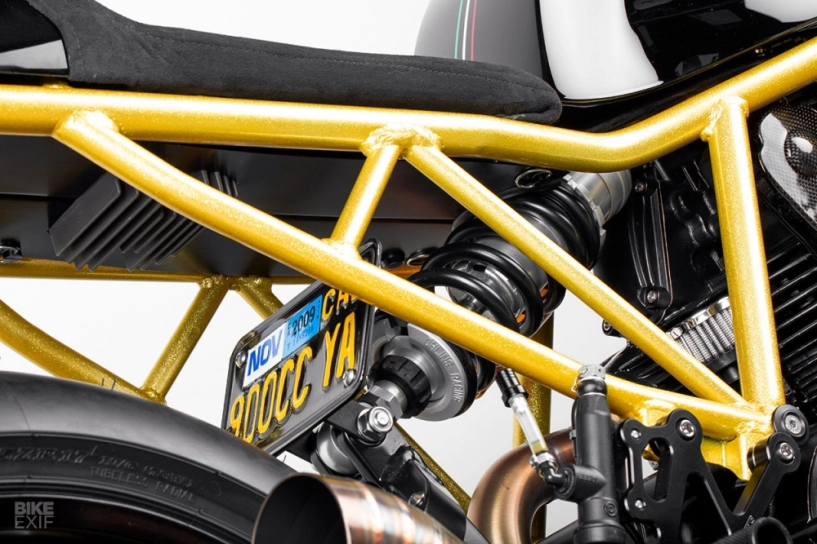 Ducati 900ss độ phong cách cafe nero của lossa engineering - 9