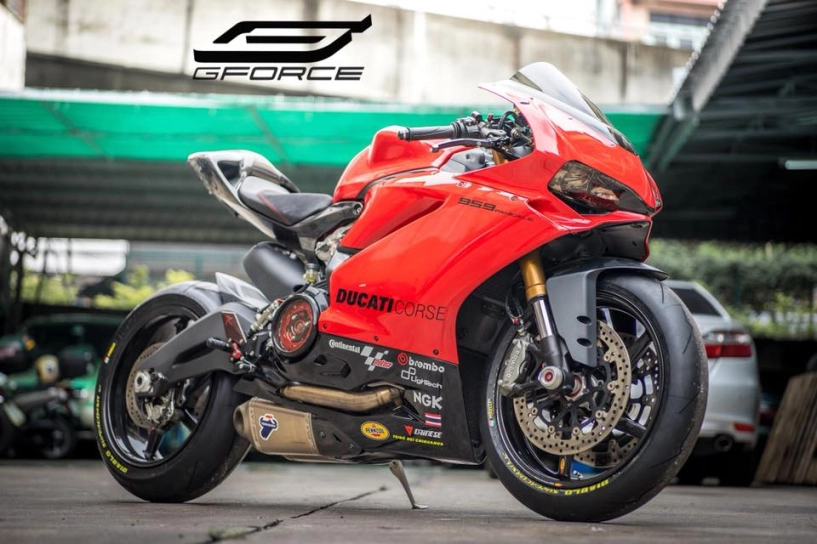 Ducati 959 panigale bản độ cộm cán đến từ cấu hình khủng - 1