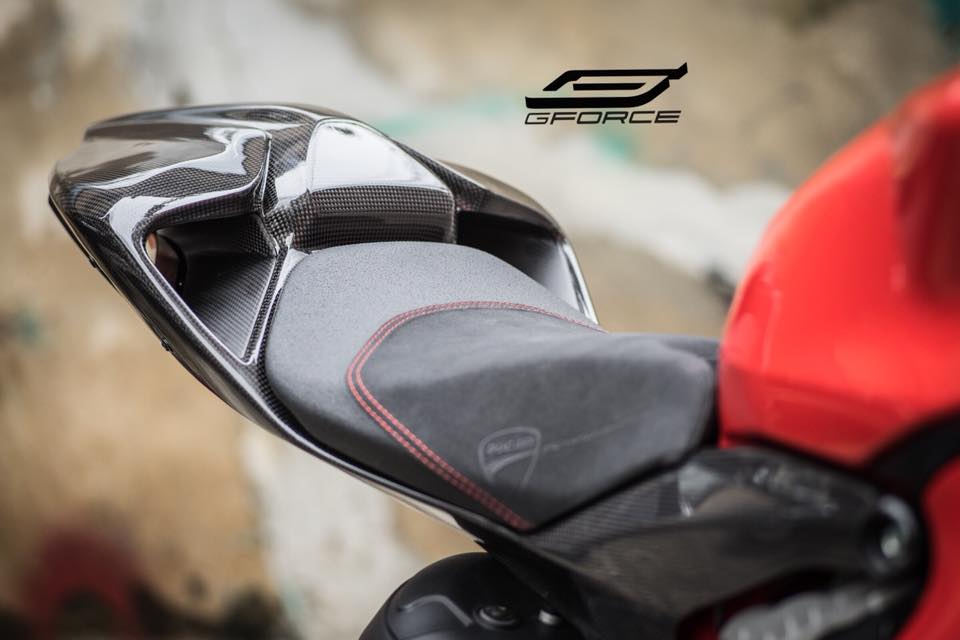 Ducati 959 panigale bản độ cộm cán đến từ cấu hình khủng - 5