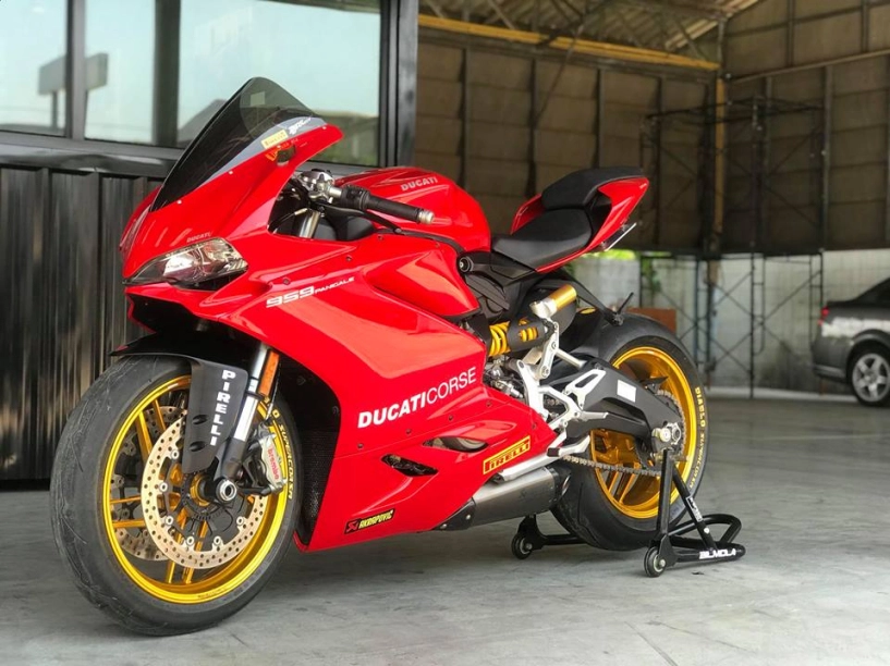 Ducati 959 panigale bản nâng cấp nhẹ nhàng quyến rũ - 1