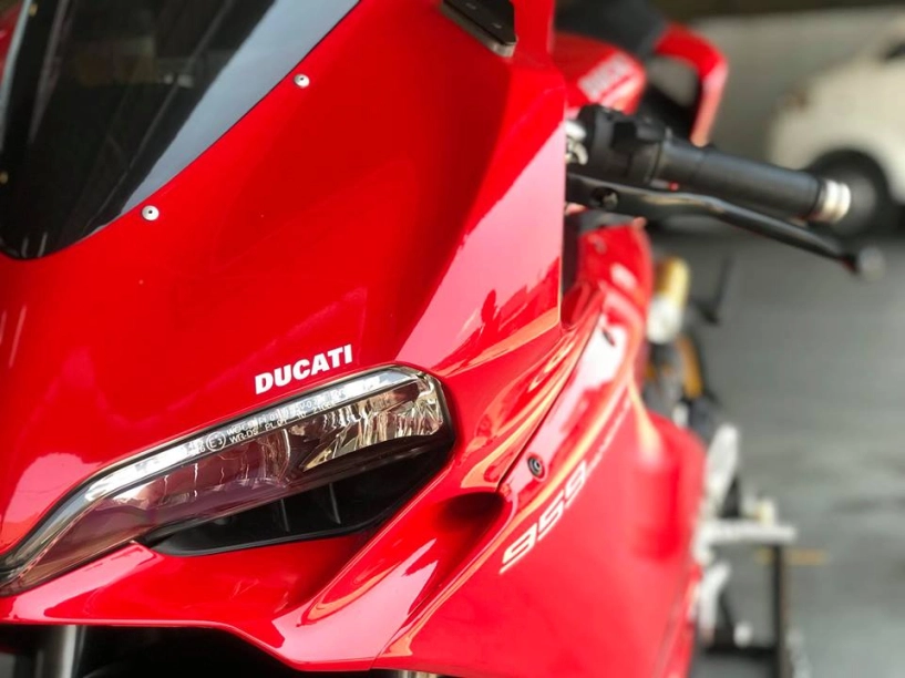 Ducati 959 panigale bản nâng cấp nhẹ nhàng quyến rũ - 2