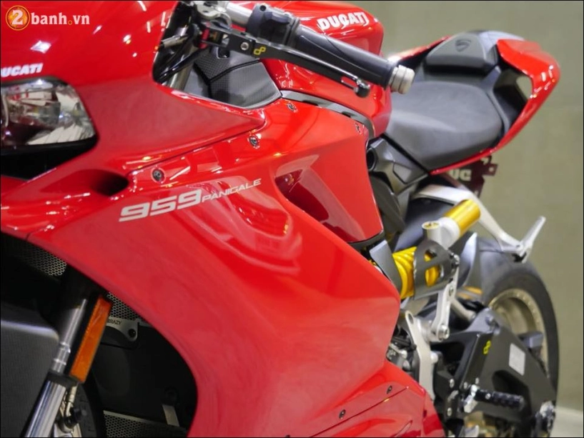 Ducati 959 panigale vẻ đẹp kiêu ngạo từ kẻ mệnh danh quỷ đỏ - 1