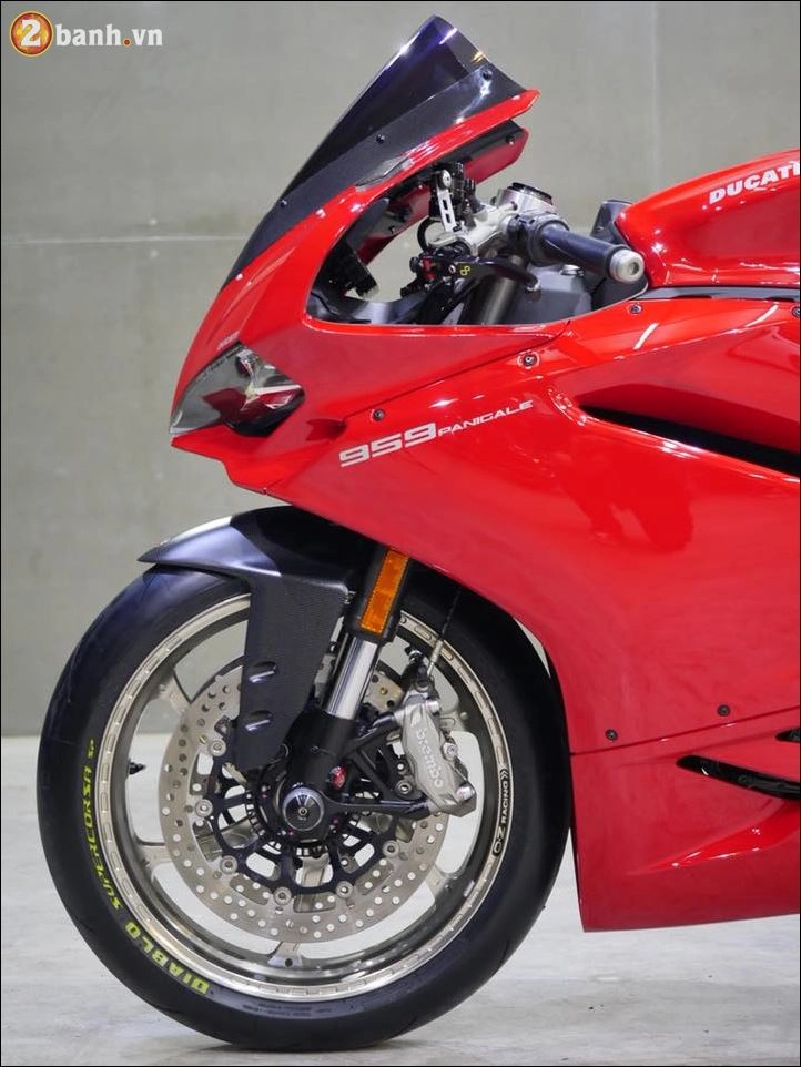 Ducati 959 panigale vẻ đẹp kiêu ngạo từ kẻ mệnh danh quỷ đỏ - 6