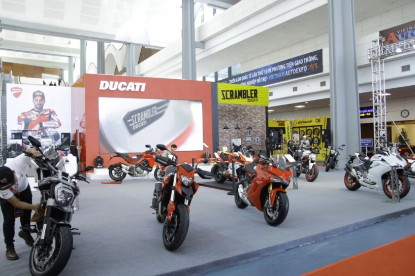 Ducati công bố giá bán panigale v4 multistrada 1260 và scrambler 1100 tại việt nam - 1