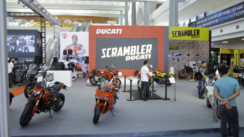 Ducati công bố giá bán panigale v4 multistrada 1260 và scrambler 1100 tại việt nam - 3