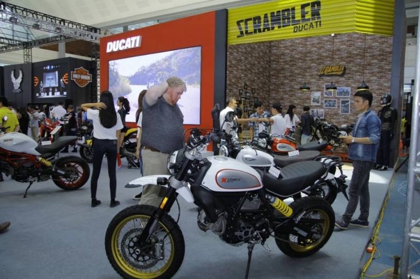 Ducati công bố giá bán panigale v4 multistrada 1260 và scrambler 1100 tại việt nam - 10