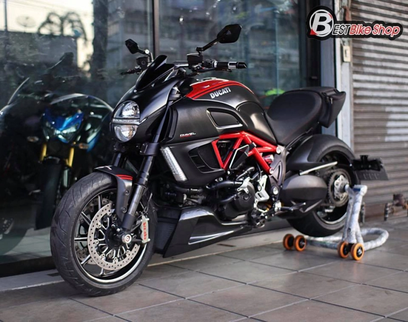 Ducati diavel red carbon lột xác toàn diện từ full body kit rizoma - 1