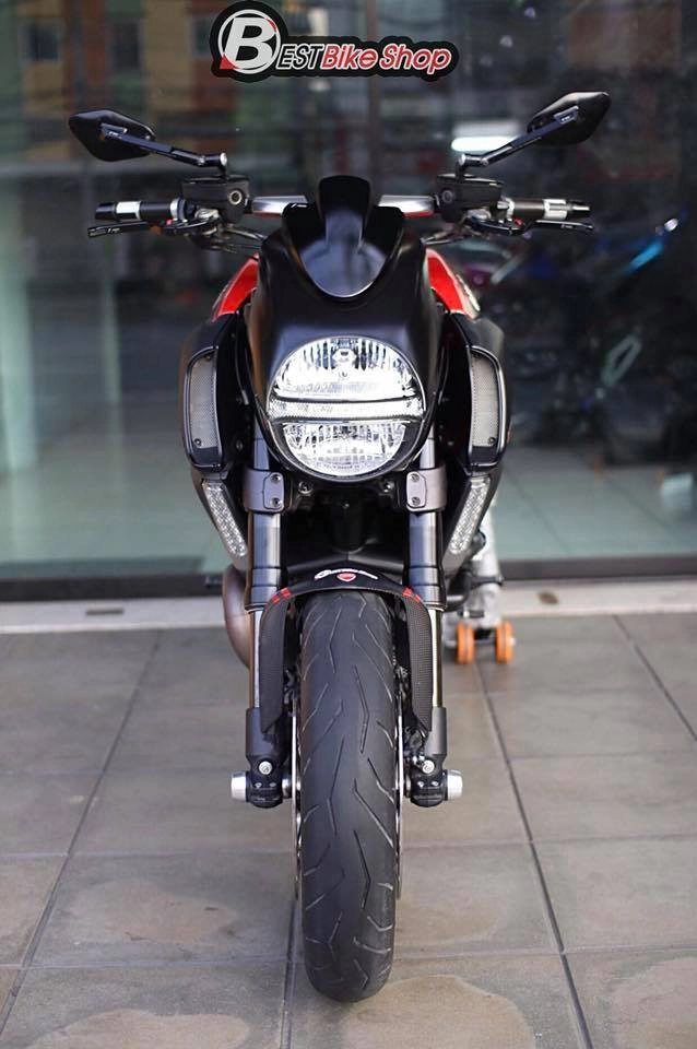 Ducati diavel red carbon lột xác toàn diện từ full body kit rizoma - 2