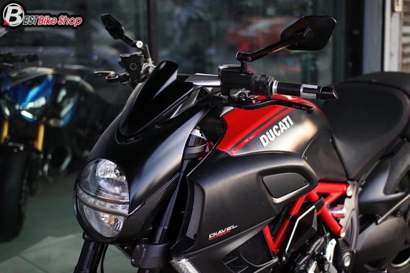 Ducati diavel red carbon lột xác toàn diện từ full body kit rizoma - 3