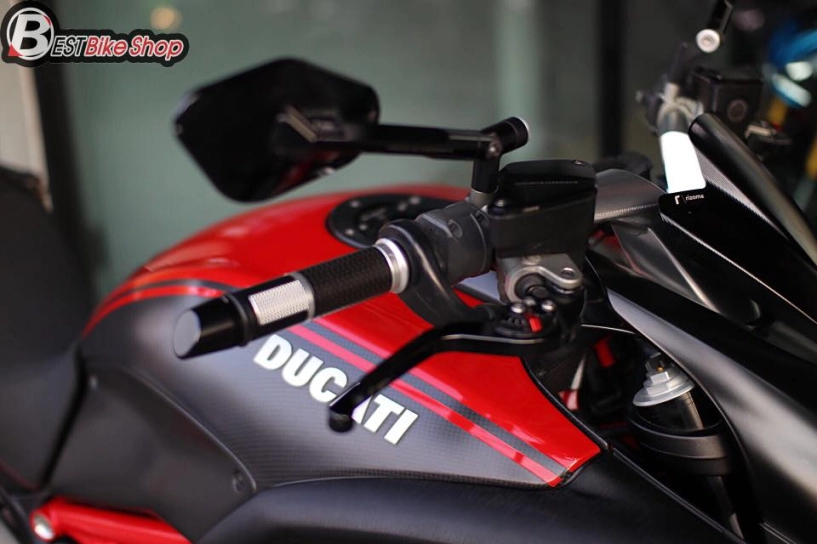 Ducati diavel red carbon lột xác toàn diện từ full body kit rizoma - 4
