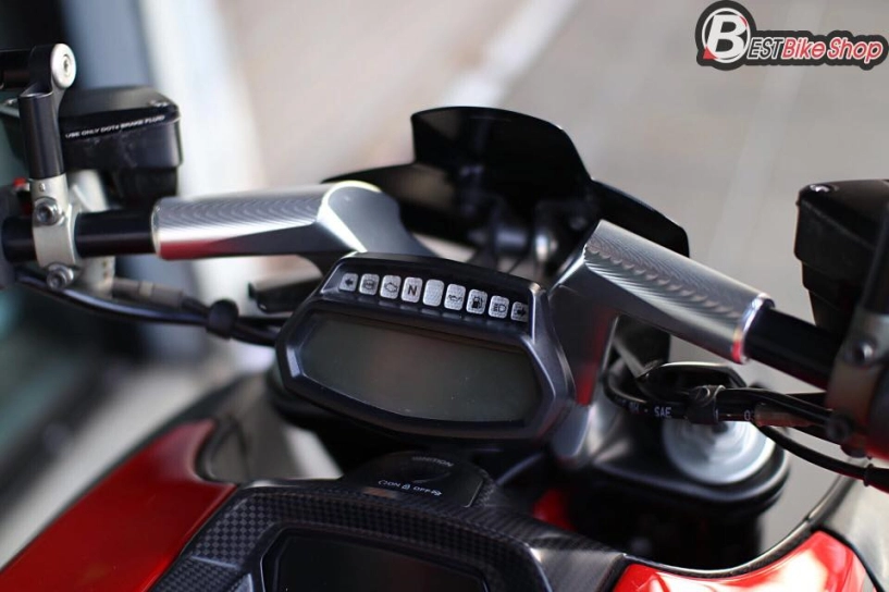 Ducati diavel red carbon lột xác toàn diện từ full body kit rizoma - 5