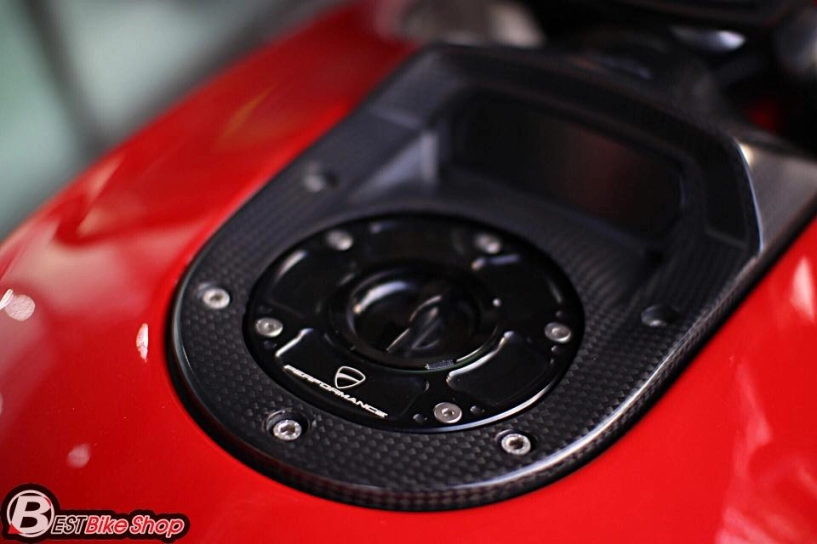 Ducati diavel red carbon lột xác toàn diện từ full body kit rizoma - 6