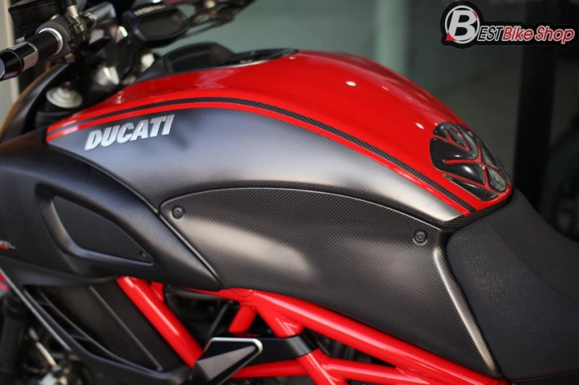 Ducati diavel red carbon lột xác toàn diện từ full body kit rizoma - 7