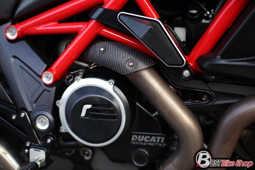 Ducati diavel red carbon lột xác toàn diện từ full body kit rizoma - 9