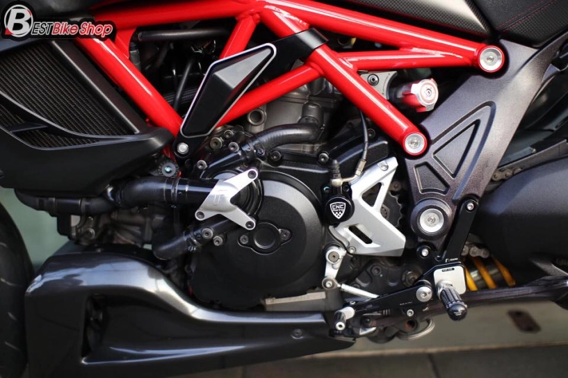 Ducati diavel red carbon lột xác toàn diện từ full body kit rizoma - 10