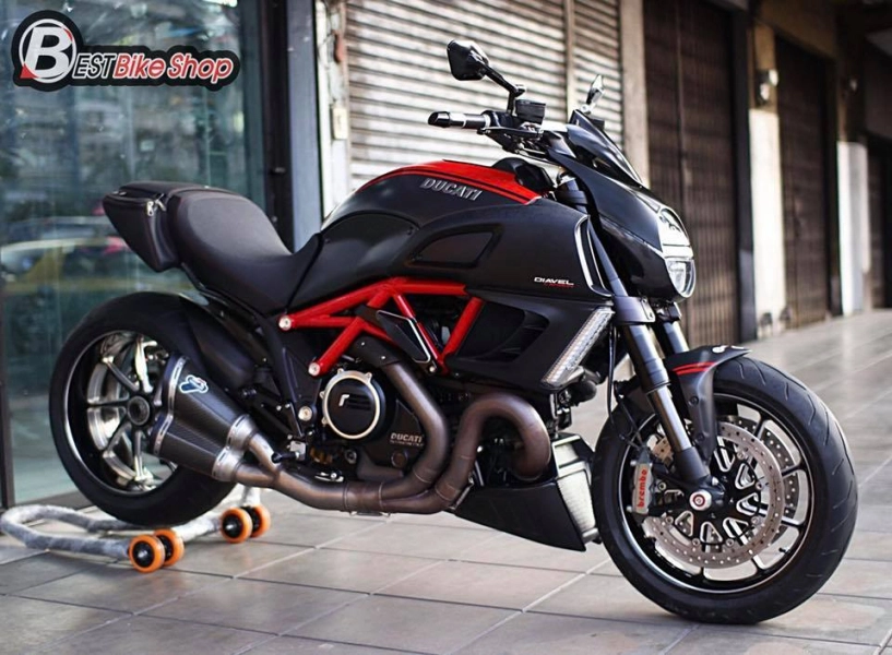 Ducati diavel red carbon lột xác toàn diện từ full body kit rizoma - 11