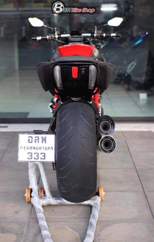 Ducati diavel red carbon lột xác toàn diện từ full body kit rizoma - 14