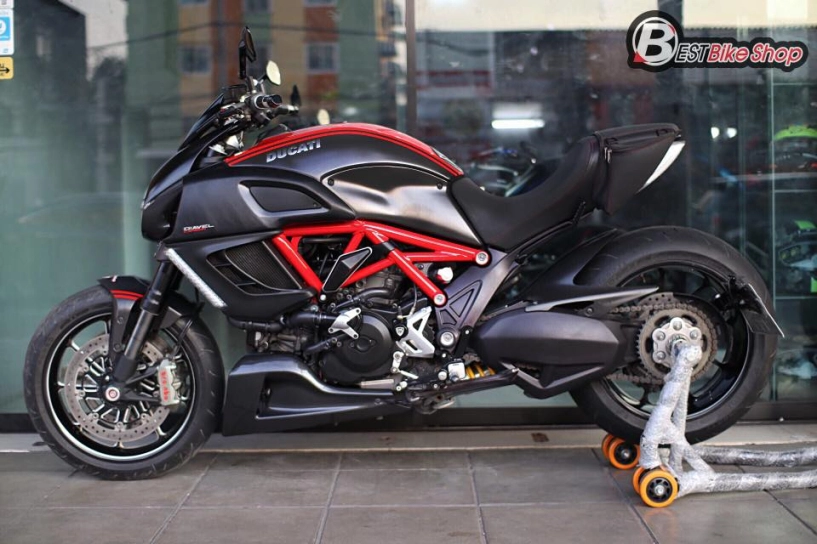 Ducati diavel red carbon lột xác toàn diện từ full body kit rizoma - 15