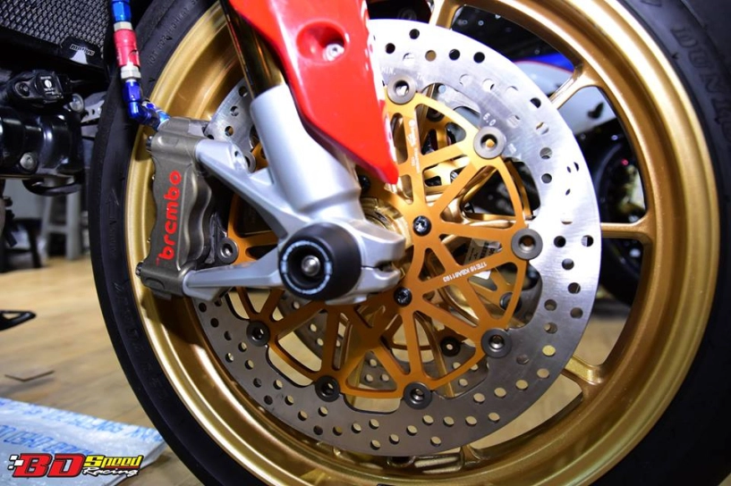 Ducati hypermotard 821 bản độ đầy hiệu năng đến từ bd speed racing - 4