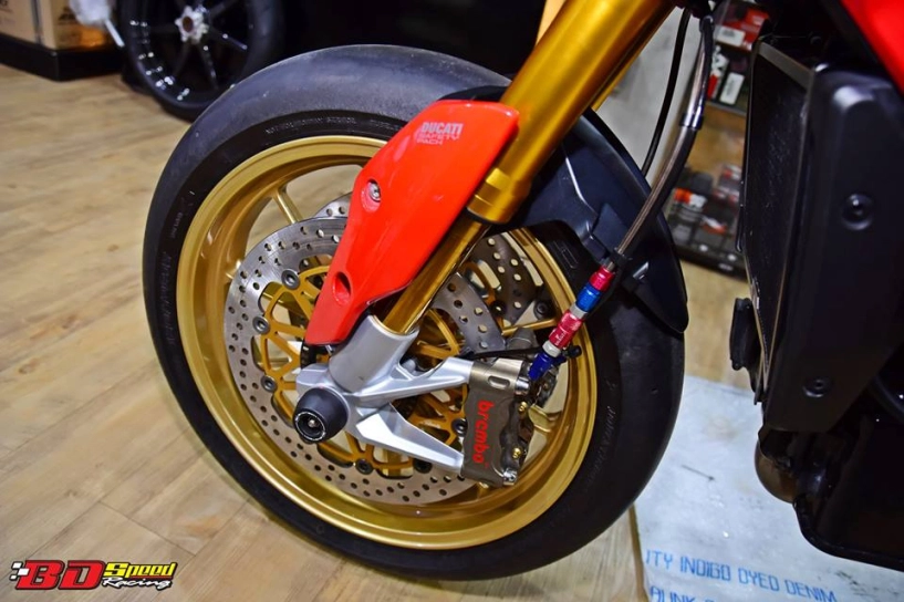Ducati hypermotard 821 bản độ đầy hiệu năng đến từ bd speed racing - 5