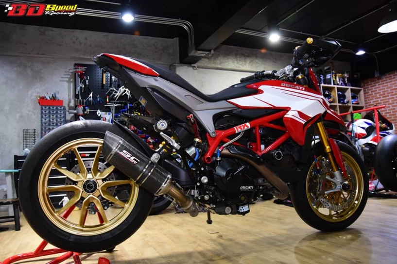 Ducati hypermotard 821 bản độ đầy hiệu năng đến từ bd speed racing - 8