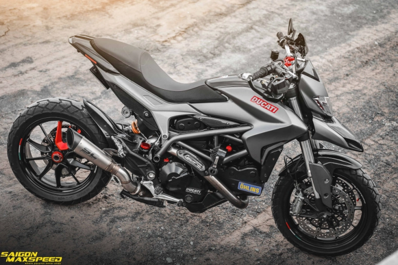 Ducati hyperstrada 821 bản độ bộn tiền của biker sài thành - 4