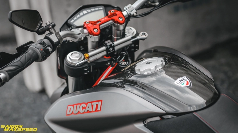 Ducati hyperstrada 821 bản độ bộn tiền của biker sài thành - 11