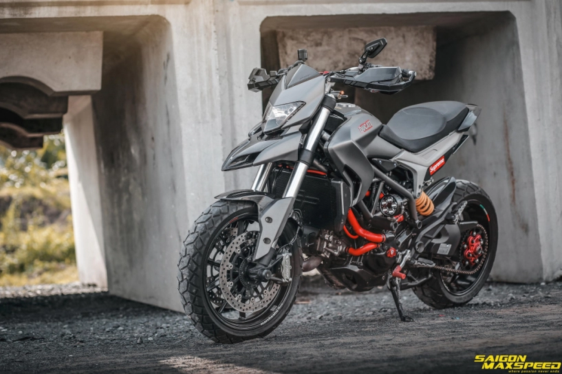 Ducati hyperstrada 821 bản độ bộn tiền của biker sài thành - 28