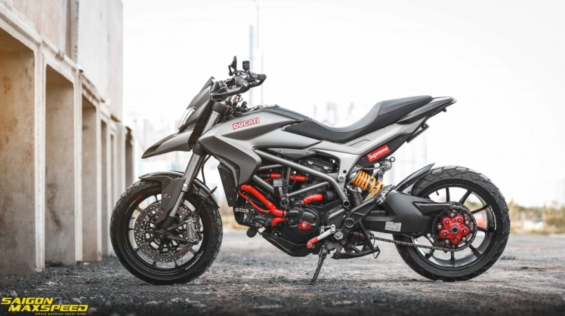 Ducati hyperstrada 821 bản độ bộn tiền của biker sài thành - 30