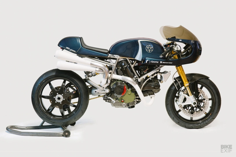 Ducati monster 1100 bản độ đầy cơ bắp theo phong cách american - 1