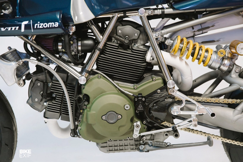 Ducati monster 1100 bản độ đầy cơ bắp theo phong cách american - 3